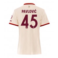 Bayern Munich Aleksandar Pavlovic #45 Kolmaspaita Naiset 2024-25 Lyhythihainen